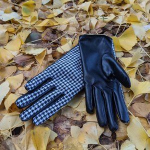 Leather gloves new